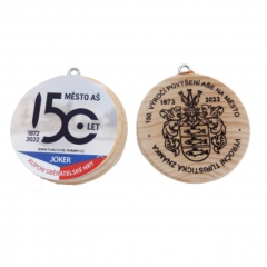 Souvenirs  - Annual tourist stamp 