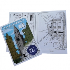 Souvenirs  - Colouring book
