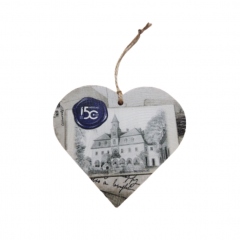 Souvenirs  - Wooden heart