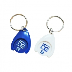 Souvenirs  - Keychain (token to shopping cart) 